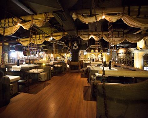 Pirate Themed Restaurant .
